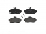 Piduriklotsi komplekt,ketaspidur BREMBO P 28 020