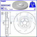 Piduriketas DELPHI BG9334C