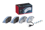 Piduriklotsi komplekt,ketaspidur BREMBO P 85 126E