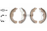 Piduriklotside komplekt TEXTAR 91067500