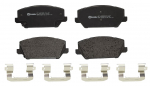 Piduriklotsi komplekt,ketaspidur BREMBO P 30 102