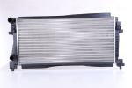 Radiaator,mootorijahutus NISSENS 65317