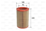 &Otilde;hufilter VALEO 585765