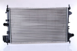 Radiaator,mootorijahutus NISSENS 630789
