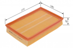 &Otilde;hufilter BOSCH F 026 400 424