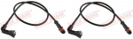 Hoiatuskontakt, piduriklotsi kulumine QUICK BRAKE WS 0469 A