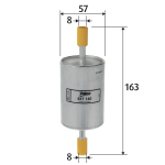 K&uuml;tusefilter VALEO 587140
