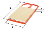 &Otilde;hufilter VALEO 585095