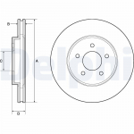 Piduriketas DELPHI BG4120