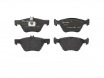 Piduriklotsi komplekt,ketaspidur BREMBO P 50 026