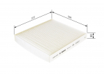 Filter,salongi&otilde;hk BOSCH 1 987 432 121