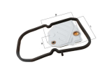 H&uuml;draulikafilter,automaatk&auml;igukast MAHLE HX 46D2
