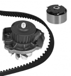 Veepump + hammasrihmakomplekt METELLI 30-0866-1