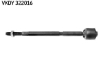 Sisemine rooliots,roolivarras SKF VKDY 322016