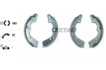 Piduriklotside komplekt TEXTAR 91072900