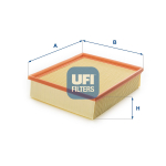 &Otilde;hufilter UFI 30.141.00