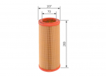 &Otilde;hufilter BOSCH 1 457 433 307