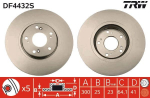 Piduriketas TRW DF4432S