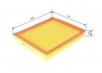 &Otilde;hufilter BOSCH F 026 400 004