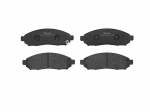 Piduriklotsi komplekt,ketaspidur BREMBO P 56 059