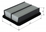 &Otilde;hufilter BOSCH F 026 400 691