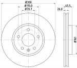 Piduriketas HELLA 8DD 355 116-591