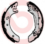 Piduriklotside komplekt BREMBO S 24 525