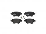 Piduriklotsi komplekt,ketaspidur BREMBO P 68 028