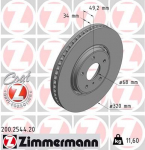 Piduriketas ZIMMERMANN 200.2544.20