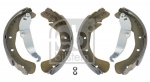 Piduriklotside komplekt FEBI BILSTEIN 17458