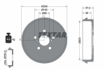 Piduritrummel TEXTAR 94049100