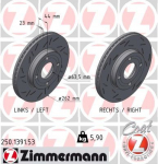 Piduriketas ZIMMERMANN 250.1391.53