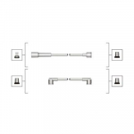 S&uuml;&uuml;tes&uuml;steemikomplekt MAGNETI MARELLI 941319170019