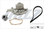 Veepump + hammasrihmakomplekt DOLZ KD138
