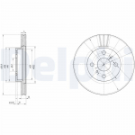 Piduriketas DELPHI BG3520