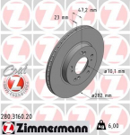 Piduriketas ZIMMERMANN 280.3160.20