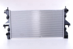 Radiaator,mootorijahutus NISSENS 606554