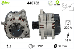 Generaator VALEO 440782