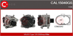 Generaator CASCO CAL15040GS