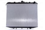 Radiaator,mootorijahutus NISSENS 62070A