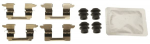 Lisakomplekt, ketaspiduriklotsid TRW PFK673