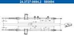 Tross,seisupidur ATE 24.3727-0694.2