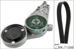 Soonrihmakomplekt Schaeffler INA 529 0096 10