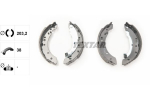 Piduriklotside komplekt TEXTAR 91059800