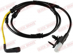 Hoiatuskontakt, piduriklotsi kulumine QUICK BRAKE WS 0435 A