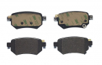 Piduriklotsi komplekt,ketaspidur BREMBO P 49 059