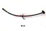 Kinnitus,Pidurivoolik ASHIKA 69-0K-K14