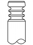 Sisselaskeventiil MAHLE 011 VE 30546 000