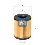 &Otilde;lifilter UFI 25.115.00