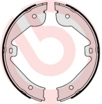 Piduriklotside komplekt,seisupidur BREMBO S 85 536